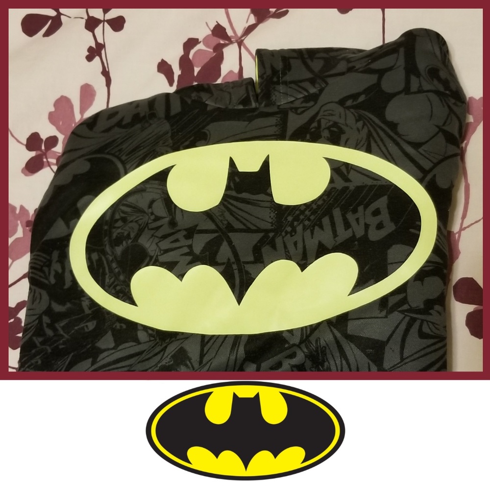 Kids Batman Quality Warm Fall Hoodie Affordable